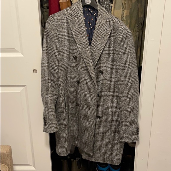 Rodd and Gunn Houndstooth Coat